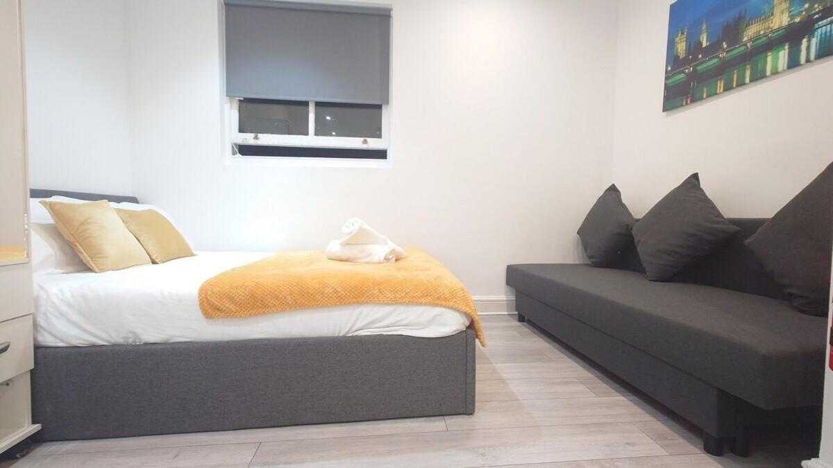 Comfort Camden Studio Apartments London Ruang foto