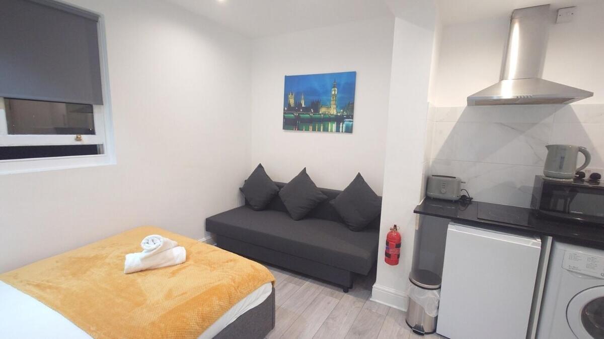 Comfort Camden Studio Apartments London Ruang foto