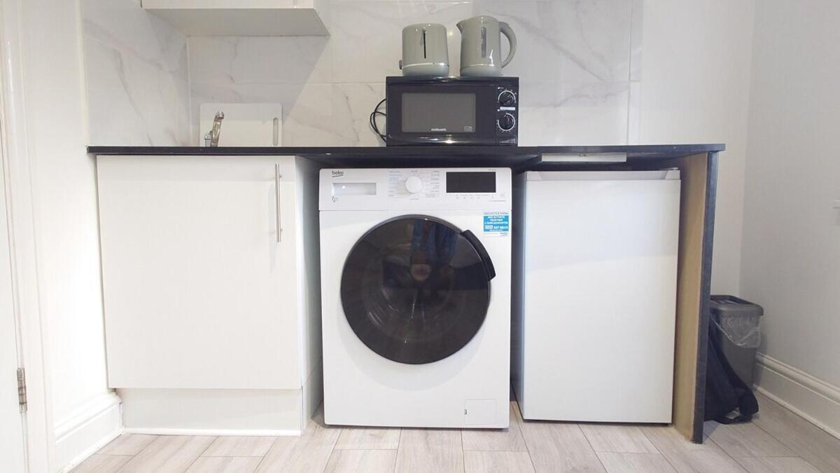 Comfort Camden Studio Apartments London Ruang foto