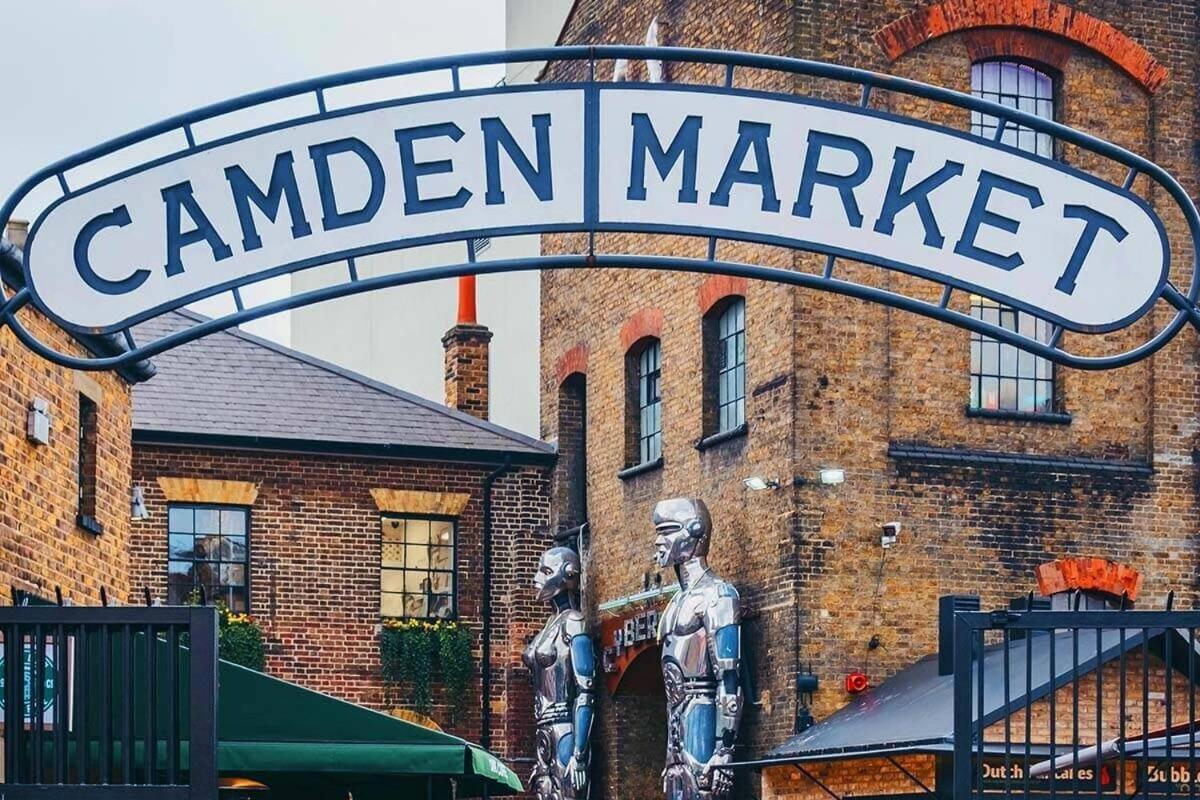 Comfort Camden Studio Apartments London Bagian luar foto