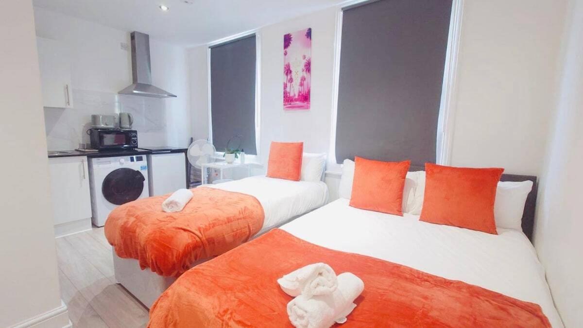 Comfort Camden Studio Apartments London Ruang foto