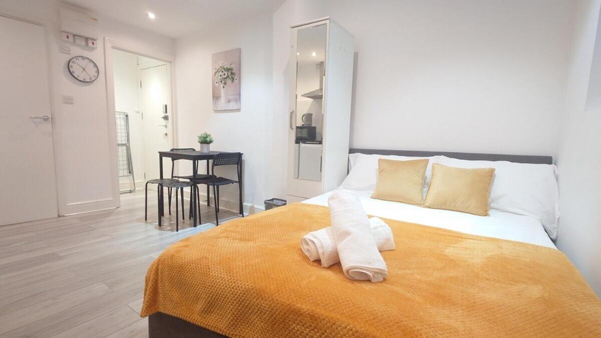 Comfort Camden Studio Apartments London Ruang foto
