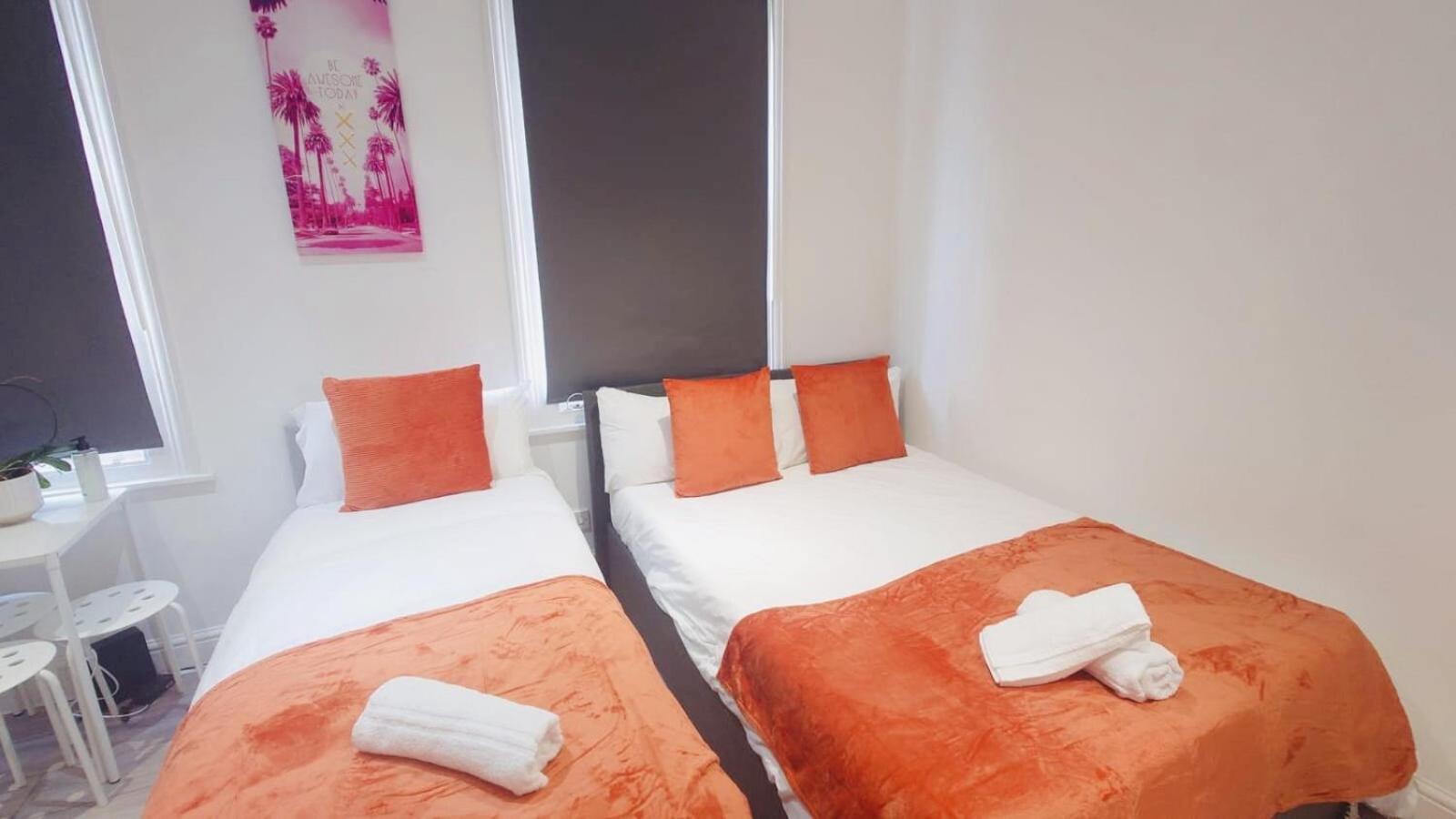 Comfort Camden Studio Apartments London Bagian luar foto