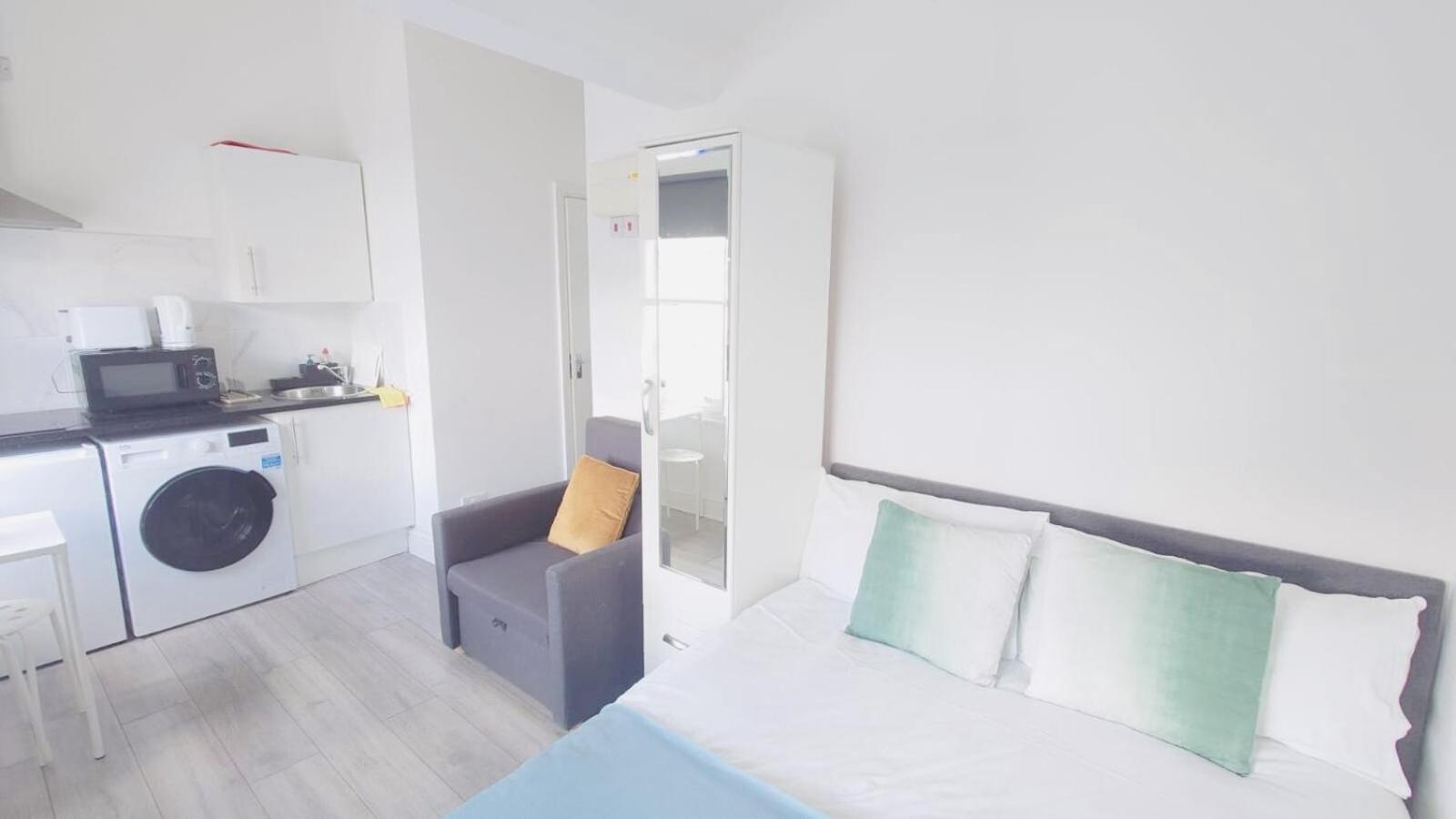 Comfort Camden Studio Apartments London Bagian luar foto