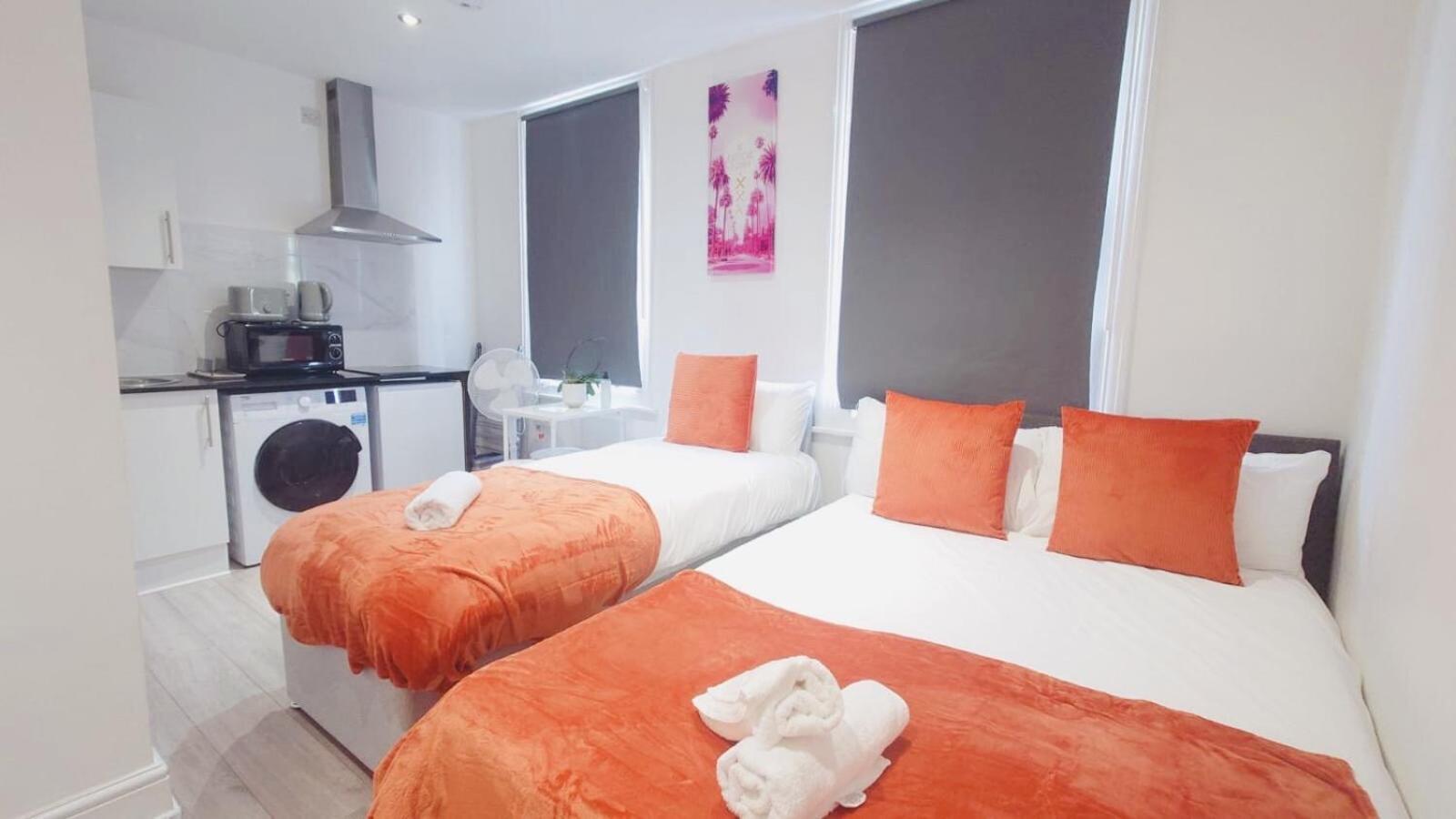 Comfort Camden Studio Apartments London Bagian luar foto