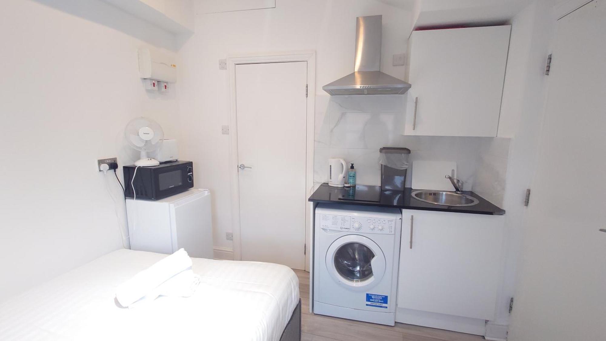 Comfort Camden Studio Apartments London Bagian luar foto