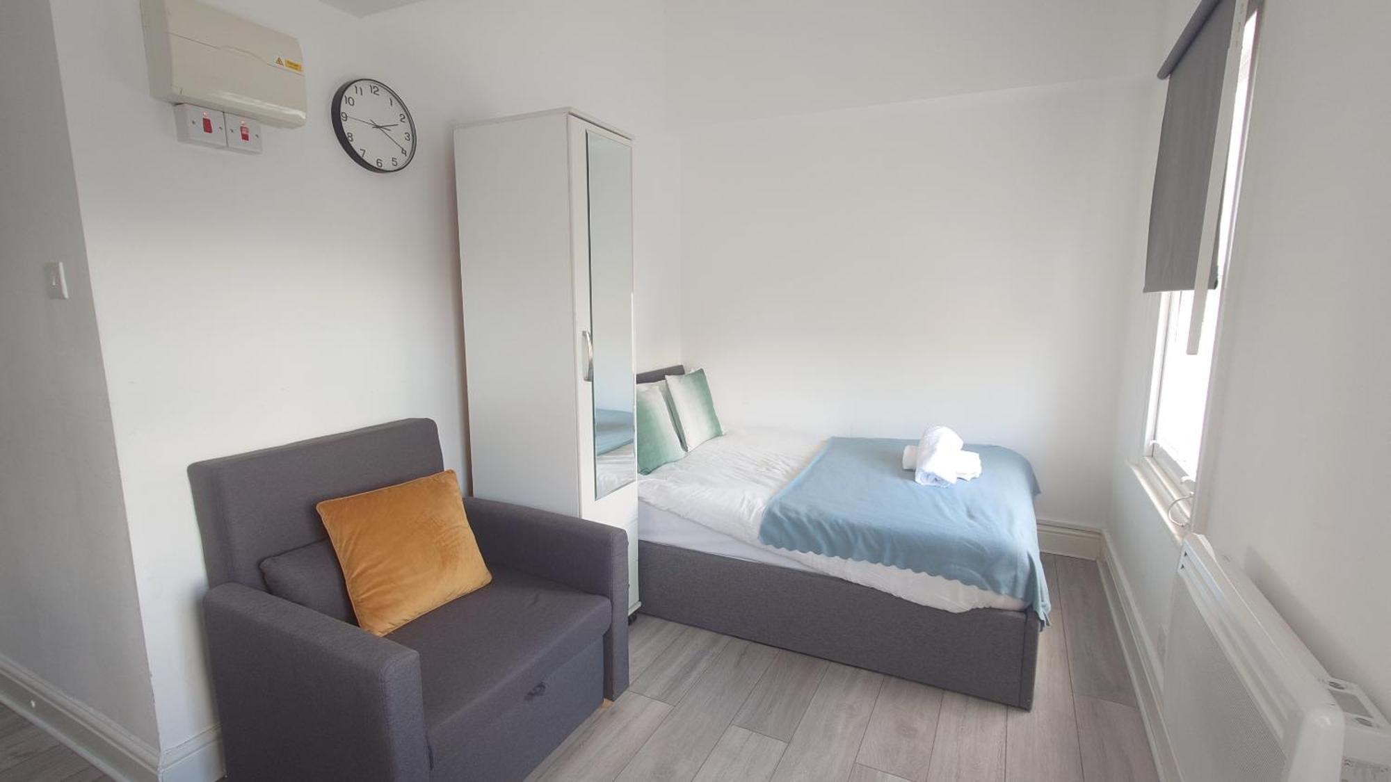 Comfort Camden Studio Apartments London Bagian luar foto