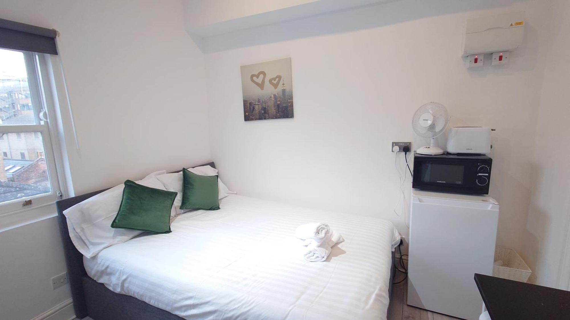 Comfort Camden Studio Apartments London Bagian luar foto
