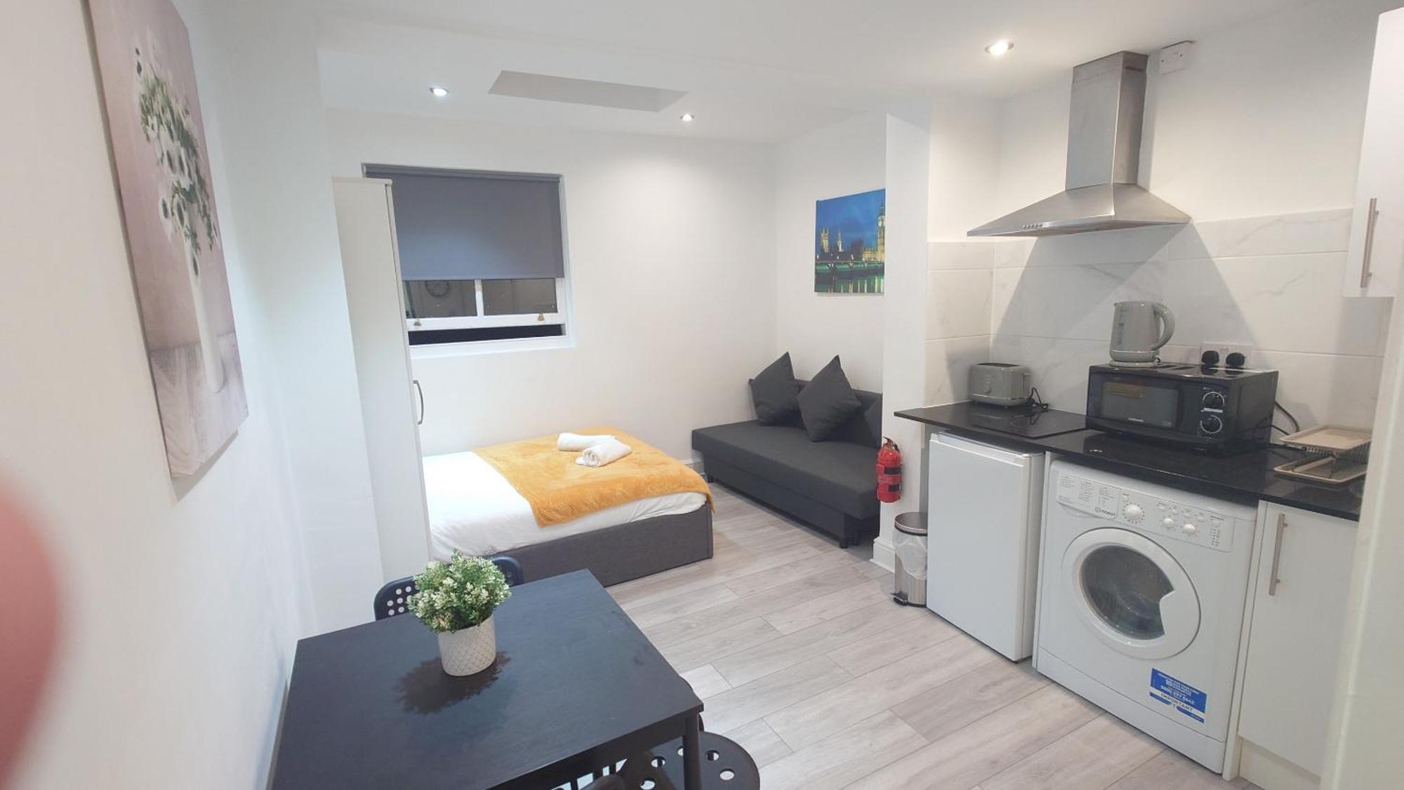 Comfort Camden Studio Apartments London Bagian luar foto
