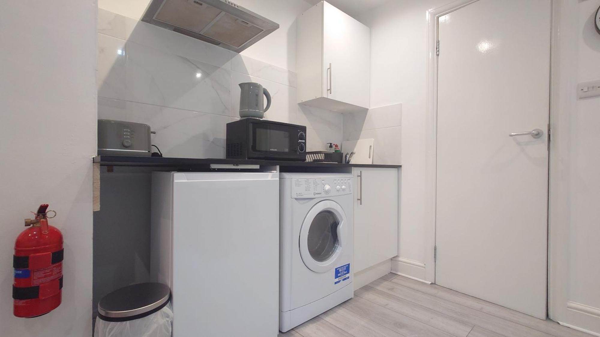 Comfort Camden Studio Apartments London Bagian luar foto
