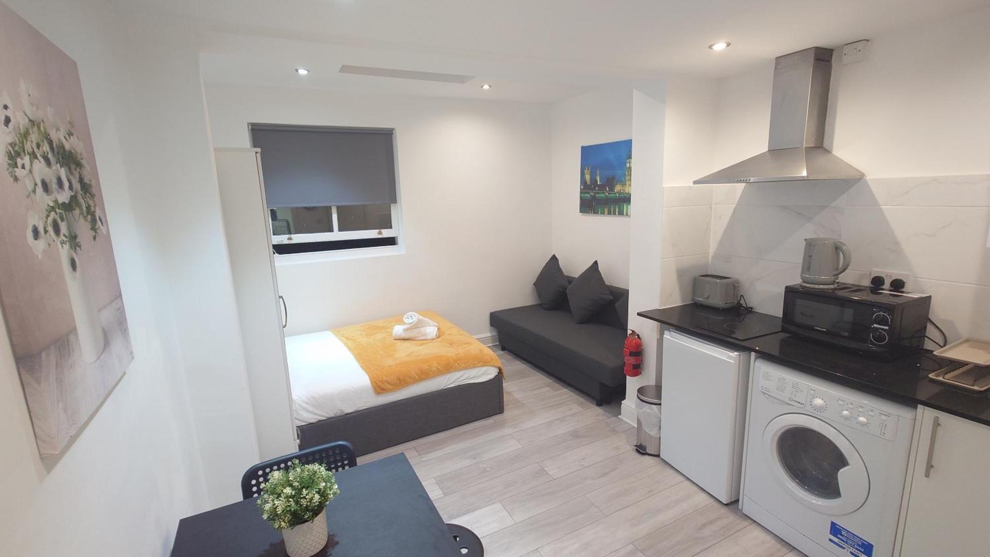 Comfort Camden Studio Apartments London Bagian luar foto