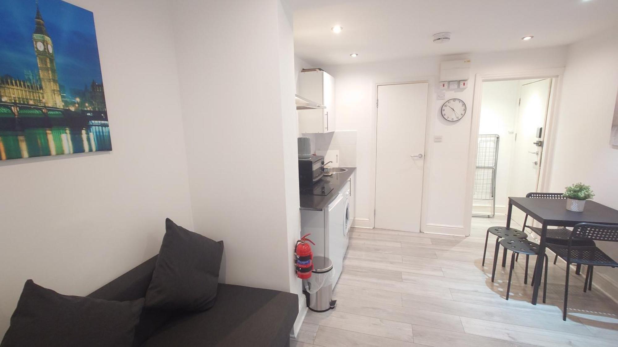 Comfort Camden Studio Apartments London Bagian luar foto