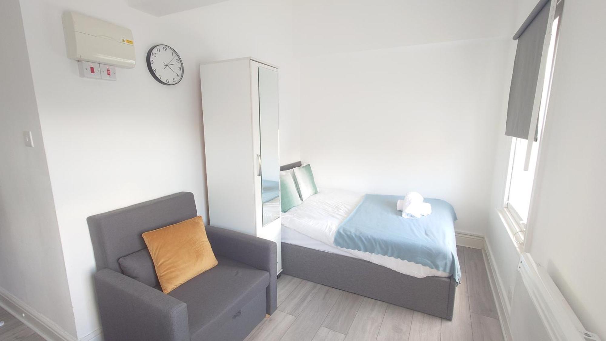 Comfort Camden Studio Apartments London Bagian luar foto