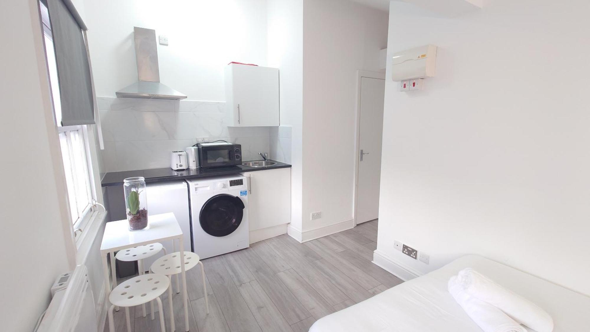 Comfort Camden Studio Apartments London Ruang foto