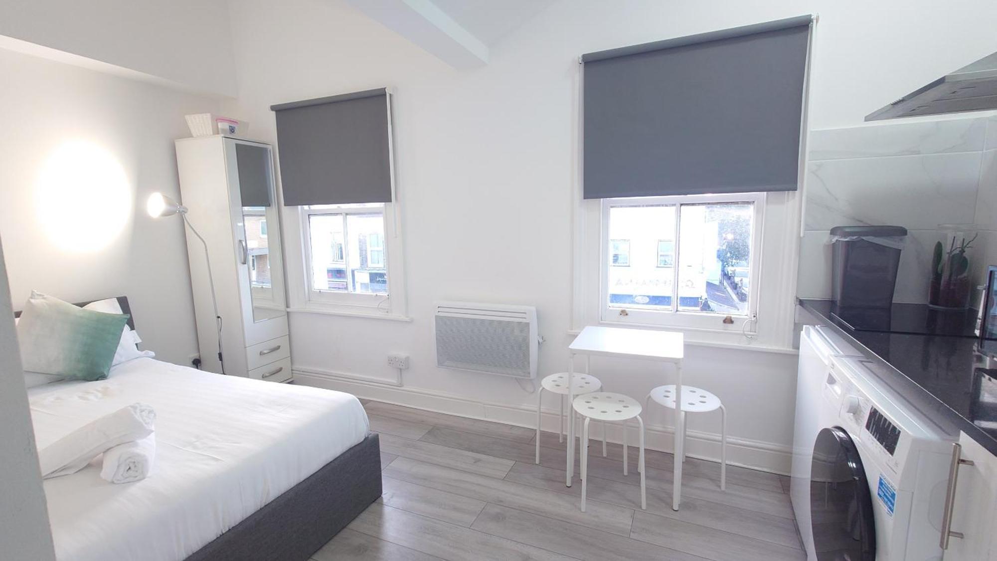 Comfort Camden Studio Apartments London Ruang foto